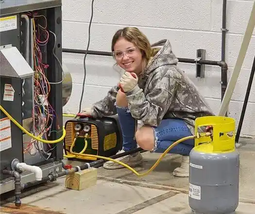 hvac services New Rockford